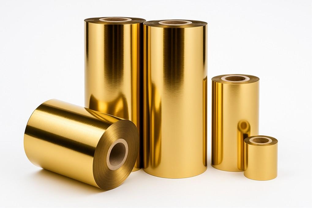 Ražební fólie (hot stamping fólie)