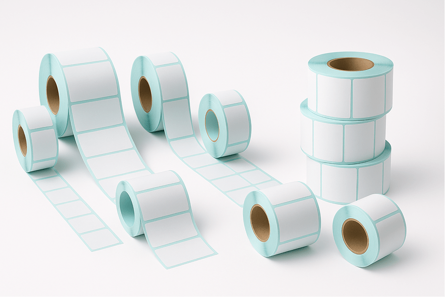 Termocitlivé etikety