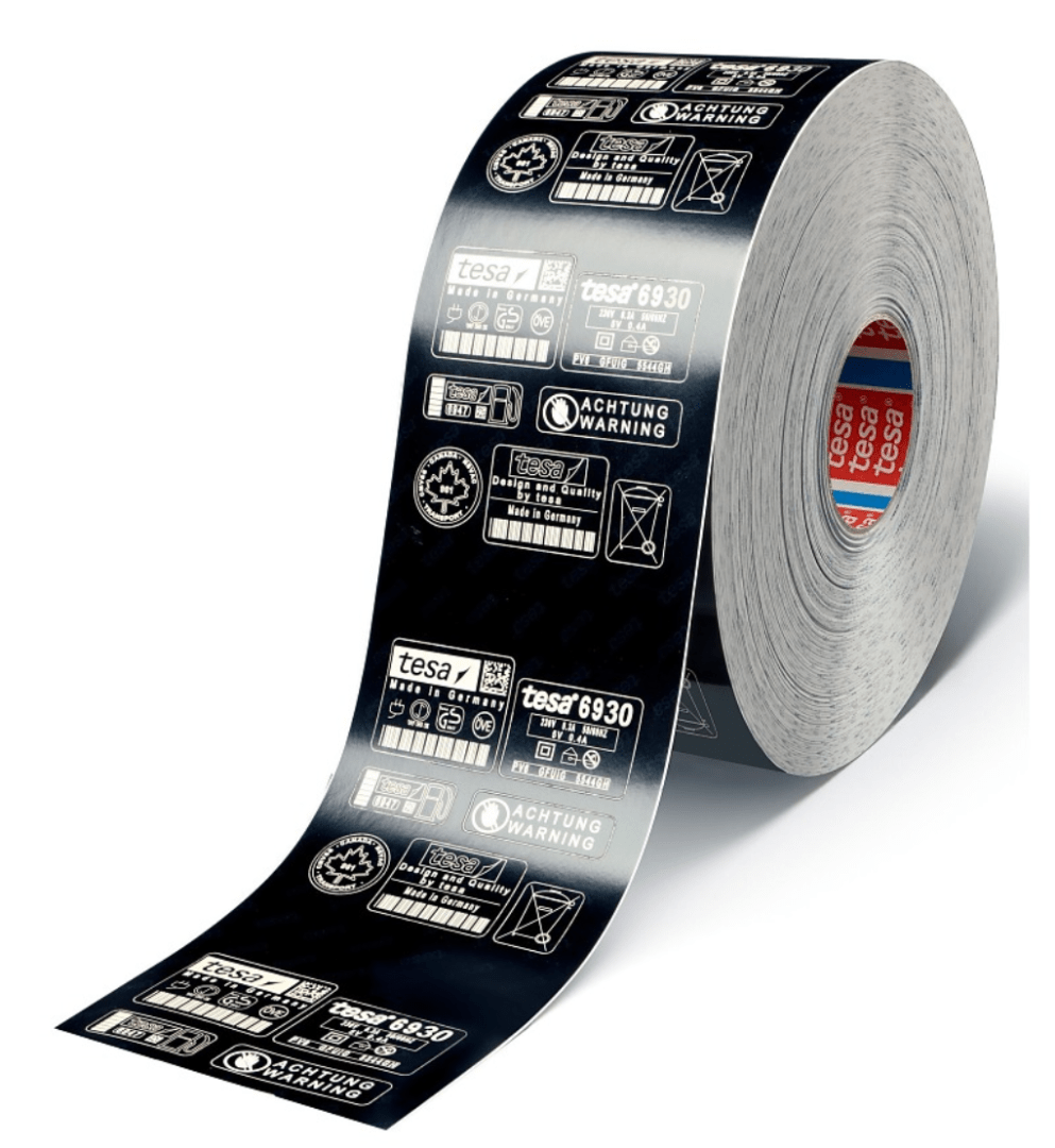 Laserem popisovatelné etikety