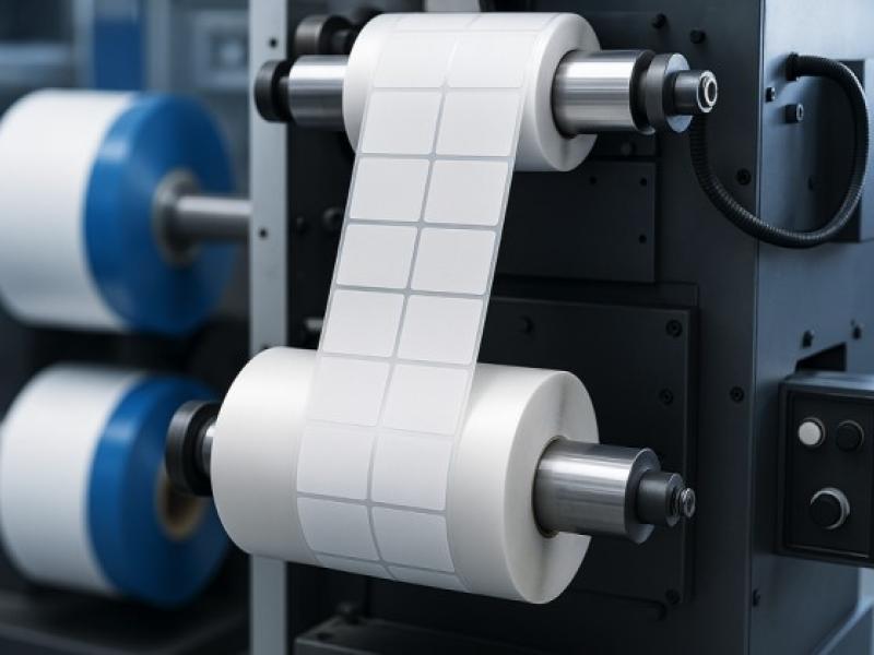 Zpracování fólií a etiket